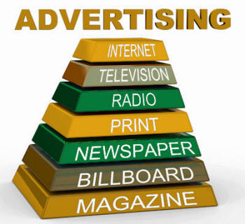 Advertising pyramid